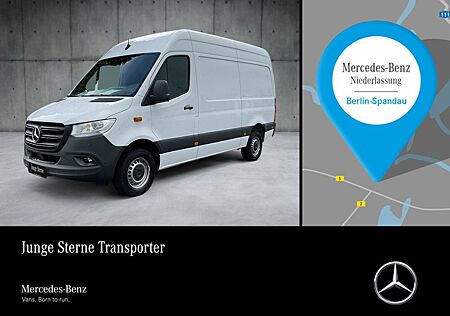 Mercedes-Benz Sprinter 317 CDI KA Hoch Klima+Navi+MBUX+Schwing