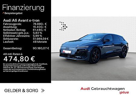 Audi A6 e-tron A6 Avant e-tron quattro AHK*Luftfahrwerk*360°