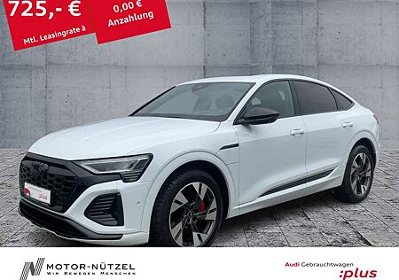 Audi Q8 e-tron Sportback 55 QU S-LINE MATRIX+NAVI+AHK