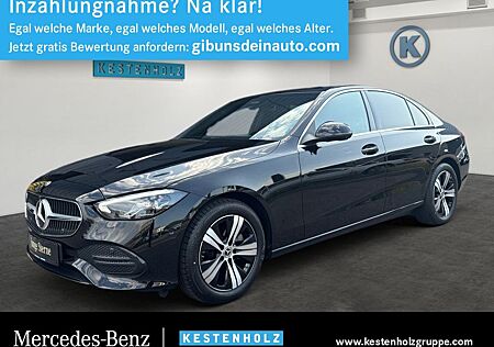 Mercedes-Benz C 180 Avantgarde AHK+360°+AMBIENTE+SITZHZG+DAB