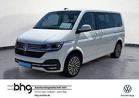 VW T6 Multivan Volkswagen T6 .1 Multivan DSG Kurz 4MOTION Gene