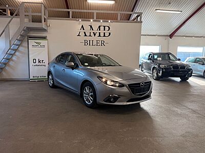 Mazda 3 Lim. Center-Line