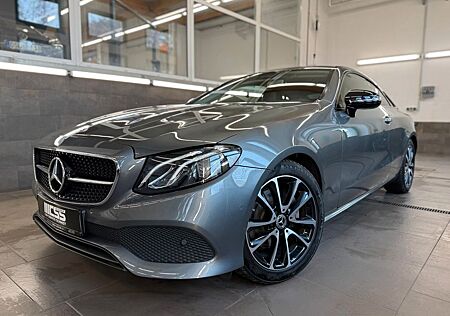 Mercedes-Benz E 220 E 220d Coupe NIGHT BURMEST DAB LED NAVI SHZ KAM