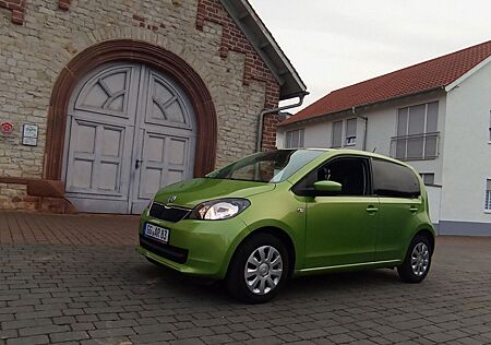 Skoda Citigo Automatik Sitzhzg Allwetter