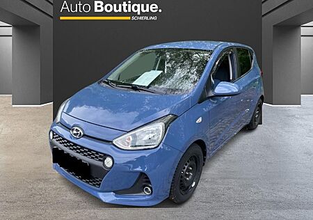 Hyundai i10 1.0 Trend blue/SHZ/RADIOCD/KLIMA/USBAUX/+