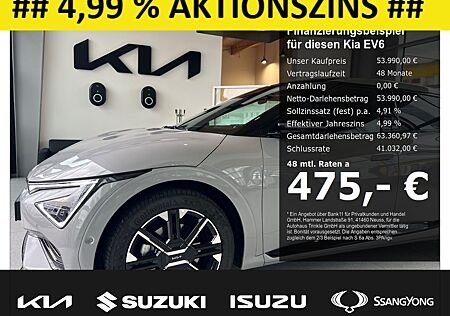 Kia EV6 325 PS GT-Line AWD WP GD ASS+ SD DESIGN HUD