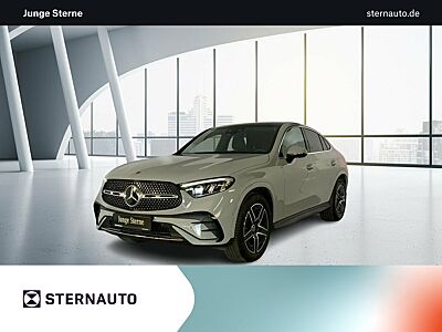 Mercedes-Benz GLC 300 4M Coupé AMG DISTRO Pano AHK 360 WinterP