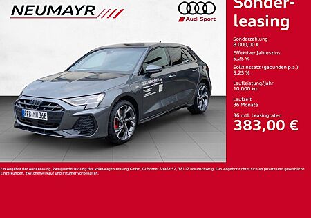 Audi A3 Sportback 45 TFSIe S line NEUES MODELL; DC