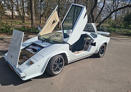 Lamborghini Countach Replika Replica Nachbau Saier Catapult