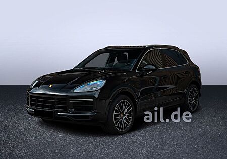 Porsche Cayenne Turbo LED AHK SpurW Sportauspuff LM AUT