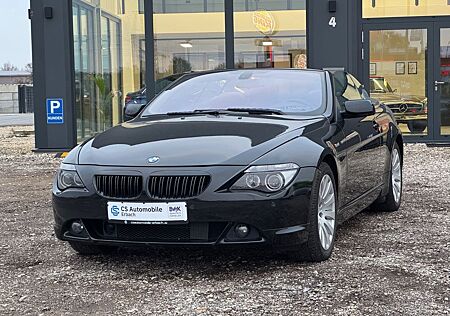 BMW 630i Cabrio mit diversen Mängeln, siehe Beschr.