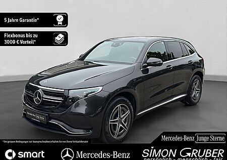 Mercedes-Benz EQC 400 4M AMG Fahrassist Schiebedach AHK