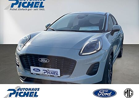 Ford Puma Titanium Navi LED Klima Winterpaket digital