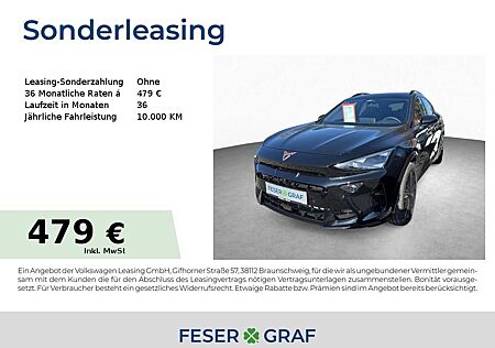 Cupra Formentor VZ333 Black Edition 4Drive Sennheiser|