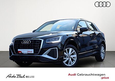 Audi Q2 S line 35TFSI Stronic Navi LED GRA EPH