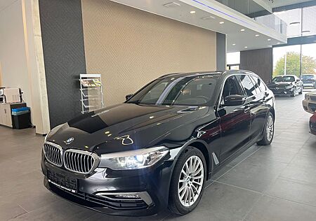 BMW 520d Touring Luxury Line Leder