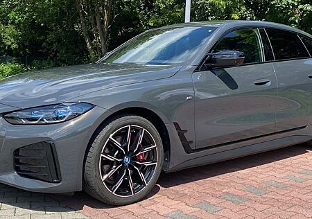 BMW i4 M50 Laser, AHK, M-Sportsitze, HK, SHD, HeadUP