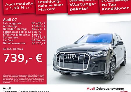 Audi Q7 50 TDI TIPT*QUA*S-LINE*MATRIX*HUD*PANO*LUFT**