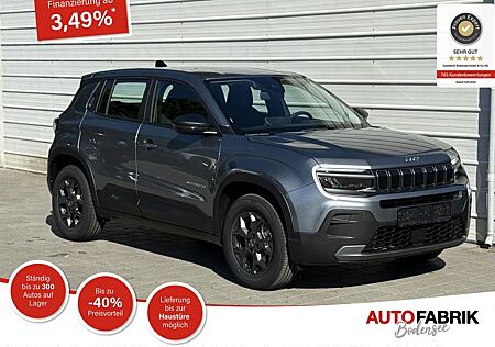 Jeep Avenger Longitude 1.2 e-HYBRID DCT Android Auto*