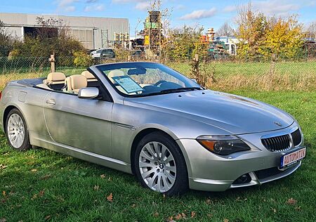 BMW 645 Baureihe 6 Cabrio CI