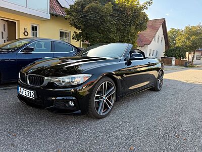 BMW 435i Cabrio M-Paket und M Performance Power Kit