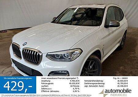 BMW X3 M40d xDrive Standh HuD AHK Panorama Navi ACC