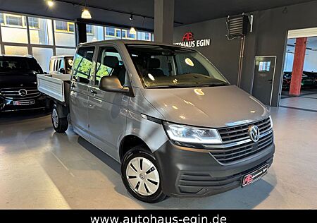 VW T6 Transporter Volkswagen T6.1 T-Pritsche Doppelk lang 6 SITZER LED Garant