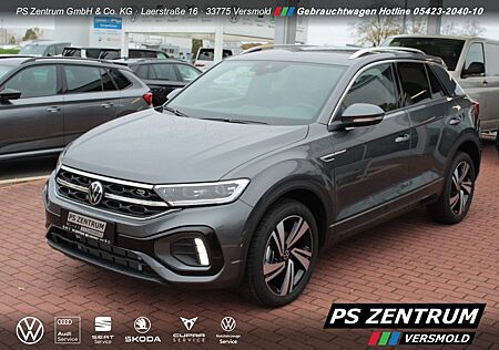 VW T-Roc Volkswagen R-Line 1.5 TSI AHK Navi LED Bluetooth