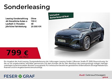 Audi Q8 Sportback 50 e-tron /Matrix/HuD/B&O/Pano/Opt.