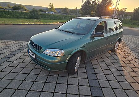 Opel Astra G 1,6 Kombi wenig Km zuverlässig solide
