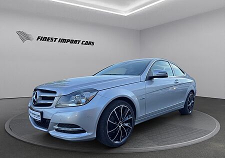 Mercedes-Benz C 180 CGI Coupe LED Leder Klima Navi Sitzheiz.