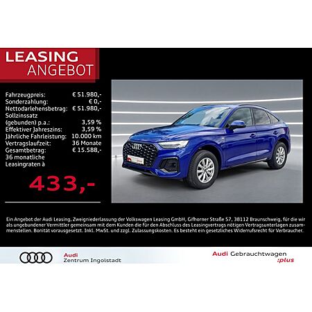 Audi Q5 leasen