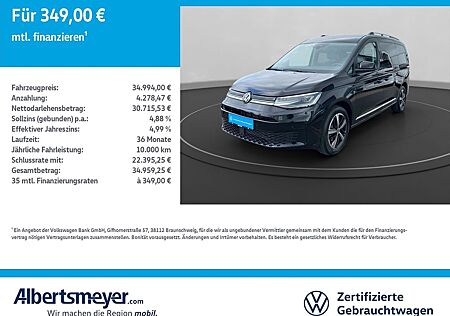 VW Caddy Volkswagen Maxi 1.5 TSI Style +DSG+LED+NAVI+LM+KLIMA+