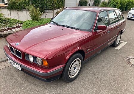 BMW 520i Touring Calypsorot