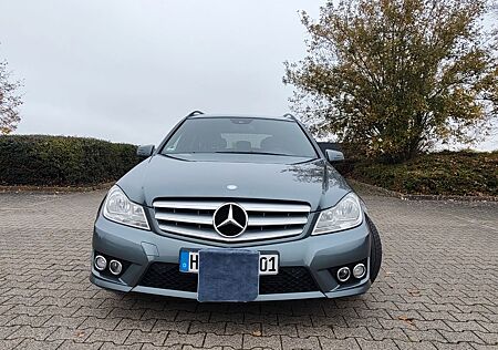 Mercedes-Benz C 250 CDI T BlueEFFICIENCY AMG, Navi, Leder, GSD