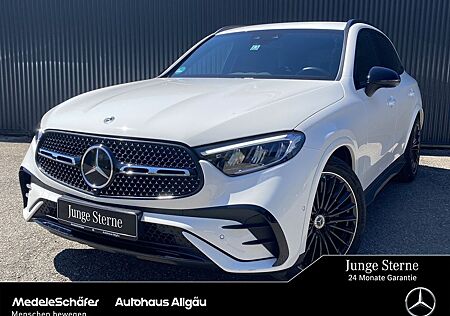 Mercedes-Benz GLC 220 d 4M AMG Night Distron AHK Kam LED Ambi