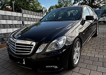Mercedes-Benz E 250 CGI BlueEFFICIENCY -