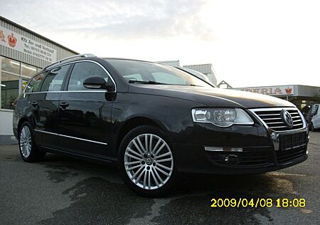 VW Passat Variant Volkswagen V6 3,2 Highline 4Motion Navi Automatik Leder