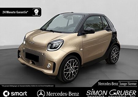 Smart ForTwo EQ Cabrio Prime Exclusive Leder LED 22KW