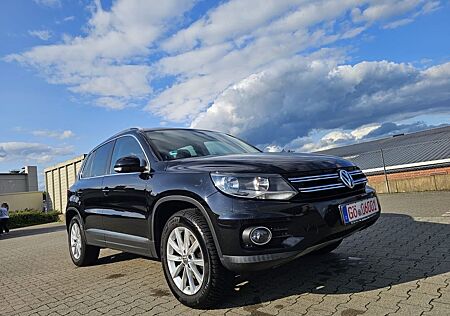 VW Tiguan Volkswagen Track & Style 4Motion*12 Monate Garantie*