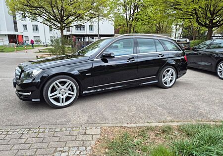 Mercedes-Benz C 200 T BlueEFFICIENCY AMG line AVANTGARDE