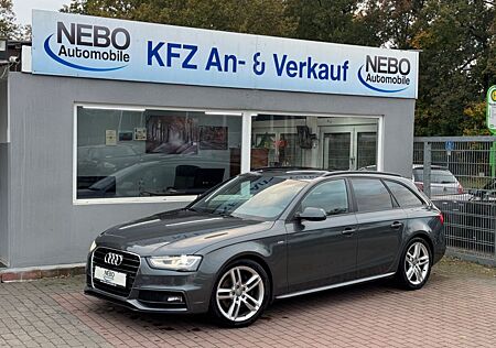 Audi A4 Avant 3xS line Sportpaket plus LED Xenon Pano