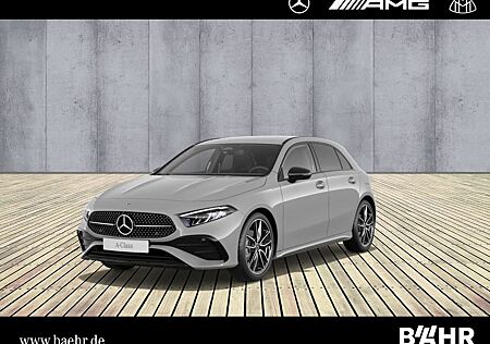 Mercedes-Benz A 200 AMG+Night/MBUX/LED/Totwinkel/Parktr.+RFK
