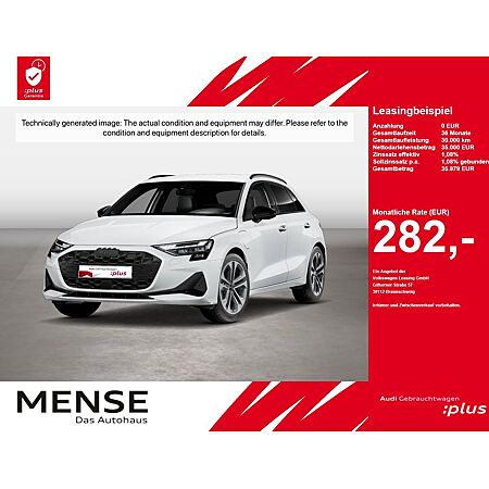 Audi A3 leasen