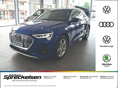 Audi e-tron 55 quattro++S line++Matrix-LED++ Klima