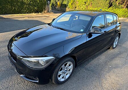 BMW 120d 184PS, Großes NAVI,Tempomat/AHK