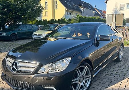 Mercedes-Benz E 350 Coupé AMG