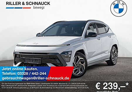 Hyundai Kona SX2 1.6 T-GDi N-Line 4WD 360°+eGSD+BOSE+NAV