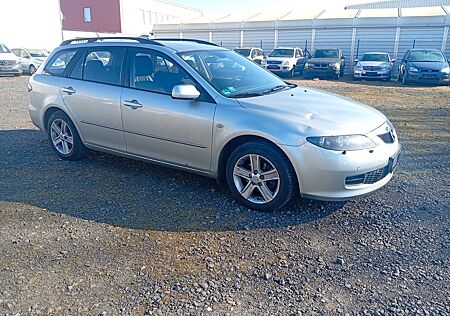 Mazda 6 Kombi 2.0 CD Sport Active KLIMA TÜV AHK