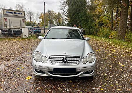 Mercedes-Benz C 180 gebraucht kaufen Mercedes-Benz C 180 C -Klasse Sportcoupe Kompressor